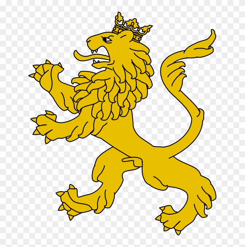 File - Thv León - Svg - Leon Heraldico Png #1704497