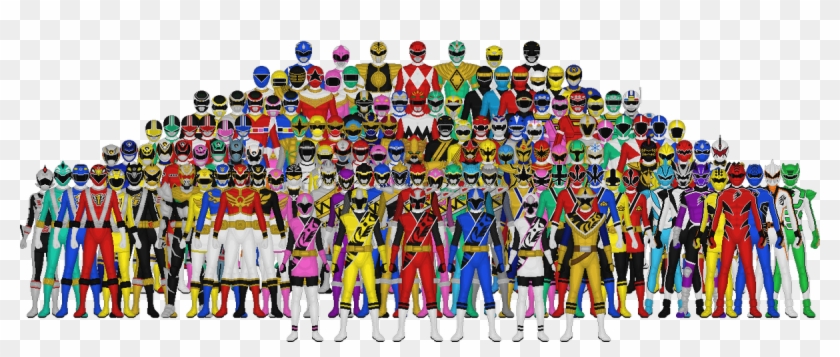 Isaiah Battle Followed - All The Super Sentai #1704572