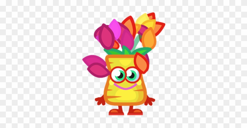 Blossom The Blooming Wonder Loosing Petals - Cartoon #1704589