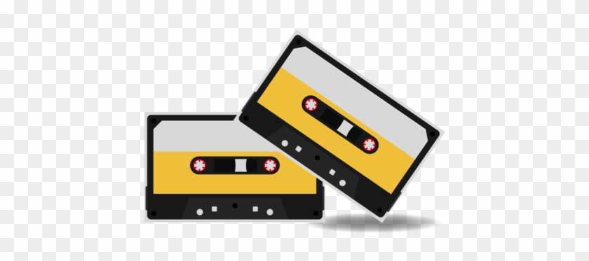 Cassette Tape Flat Vector #1704598