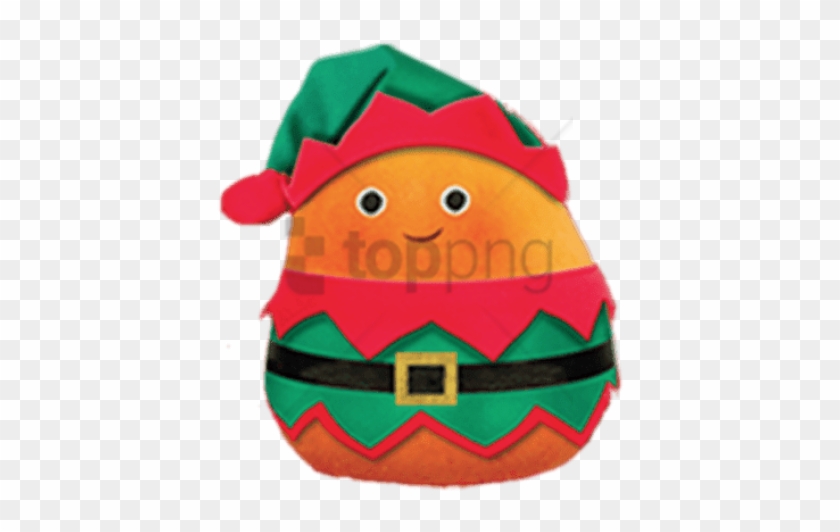 Download Small Potatoes Santa's Little Helper Clipart - Pumpkin #1704617