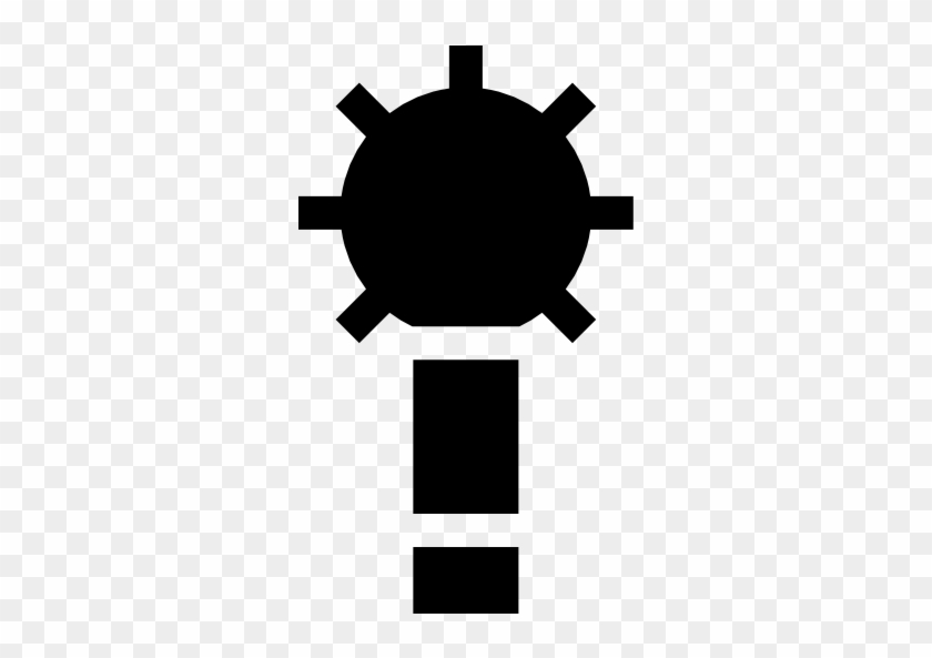 Morning Star Free Icon - Sunbed Png #1704630