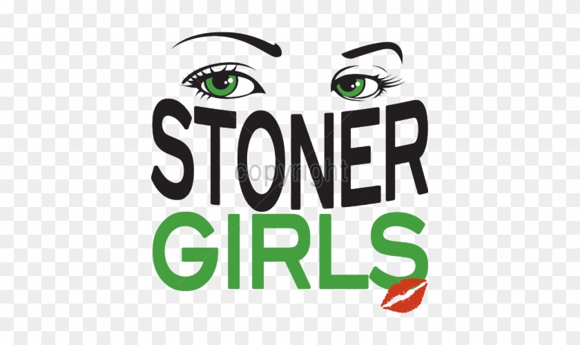 Stoner - Stoner Girls Clip Art #1704656