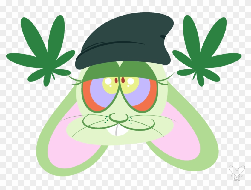 Stoner Bunny - Illustration #1704662