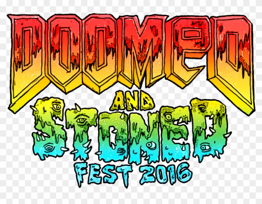 Doomed And Stoned Fest - Illustration #1704671