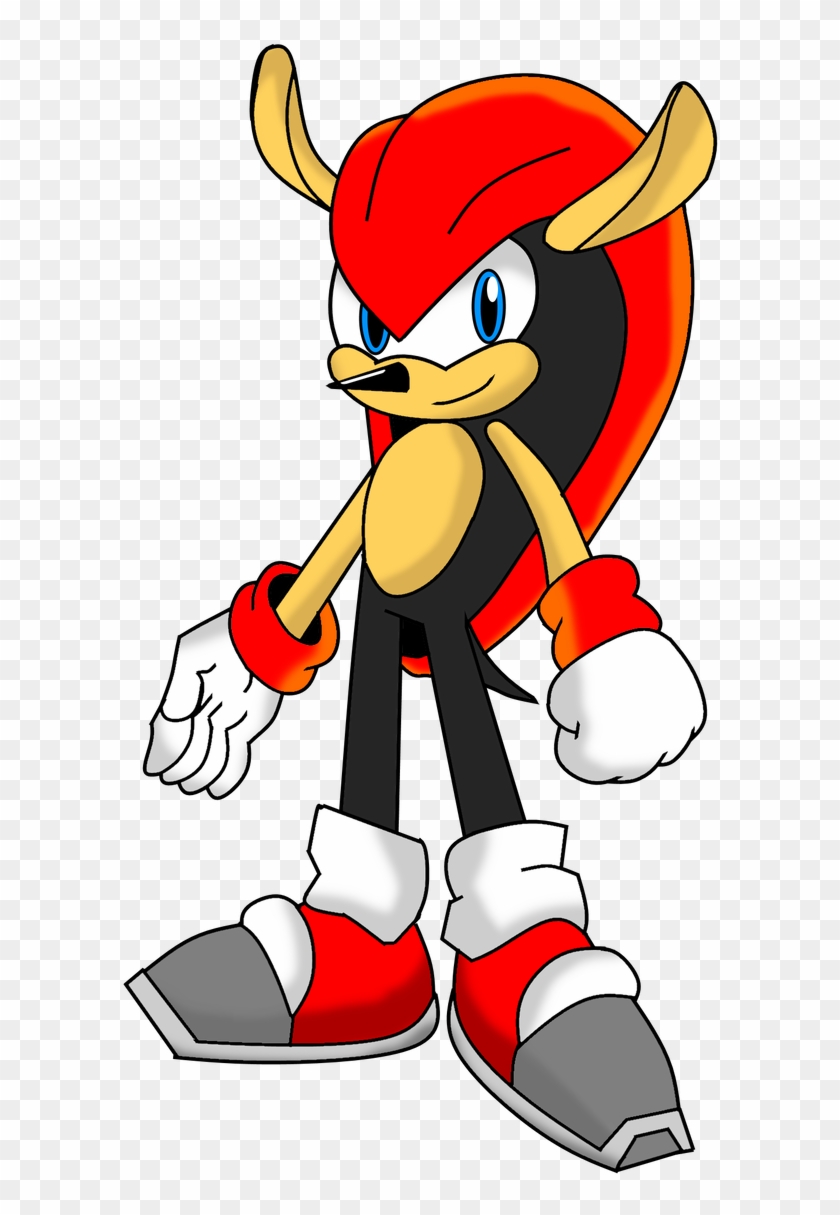 Mighty The Armadillo Mordern By Frostthehobidon " - Cartoon #1704688