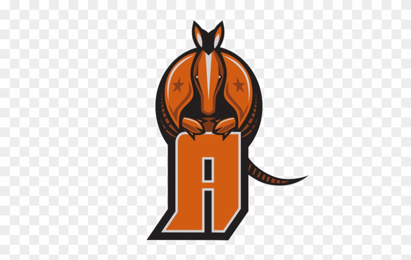 Austin Armadillos - Armadillo Sports Logo #1704690