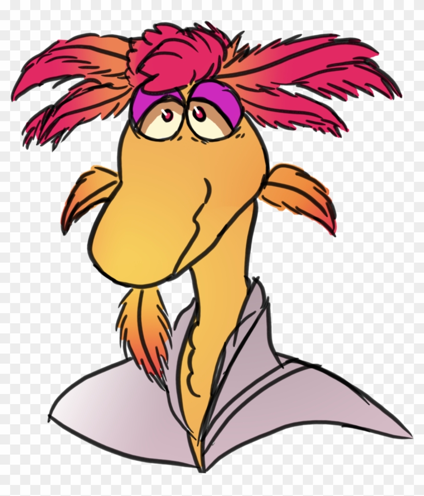 Feathery Stoner Grandpa - Cartoon #1704702