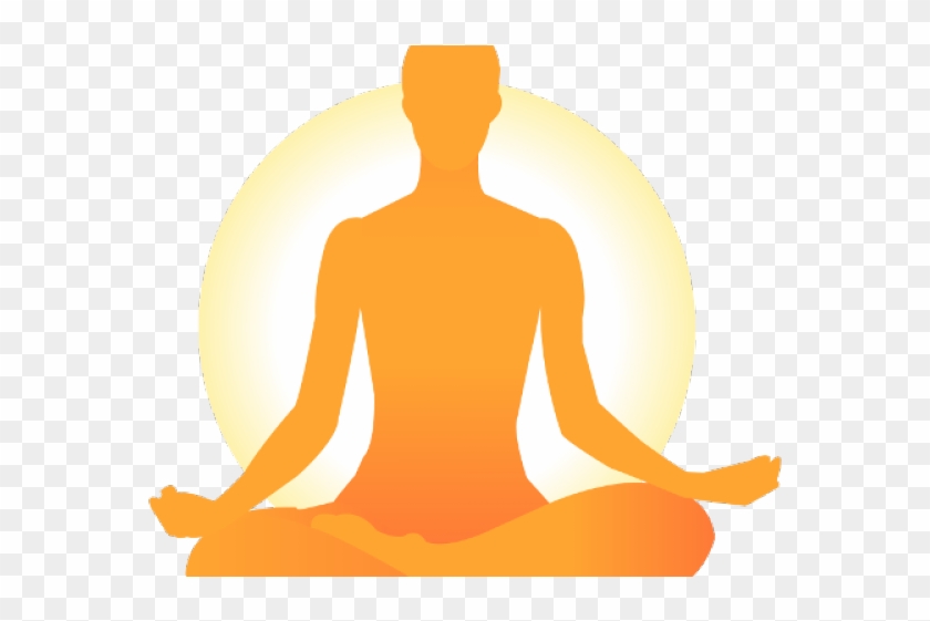 Yoga Clipart Pranayama - Portable Network Graphics #1704722