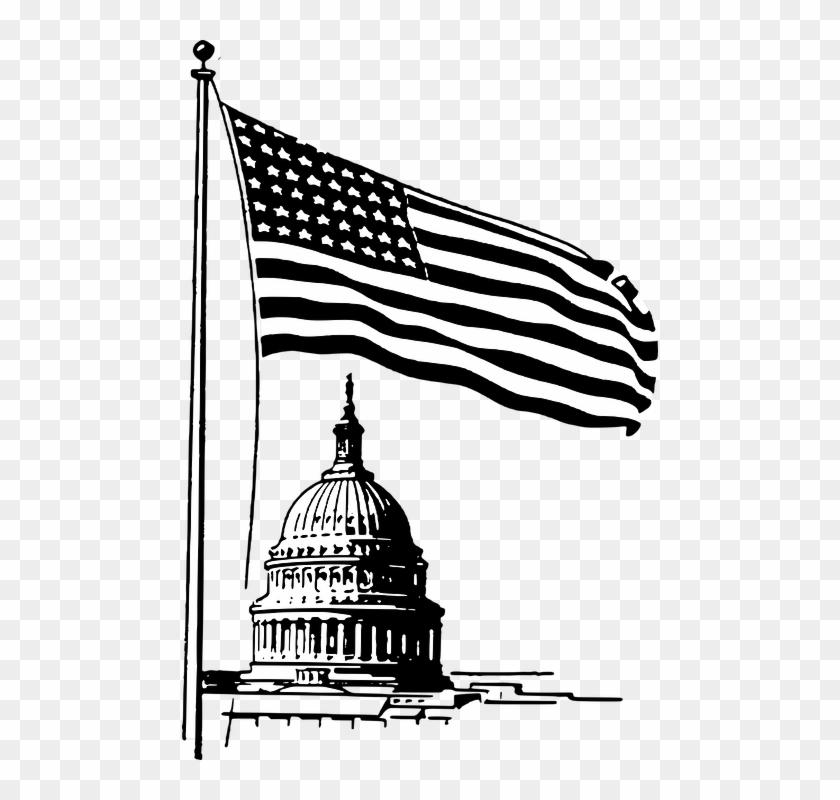 Washington Dc Png - Capitol Building Free Clip Art #1704730