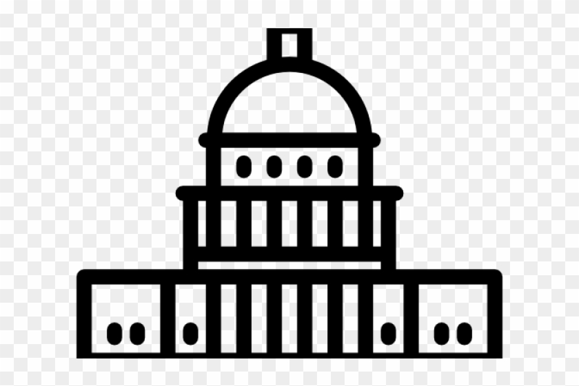 Monument Clipart American Monument - United States Capitol #1704731