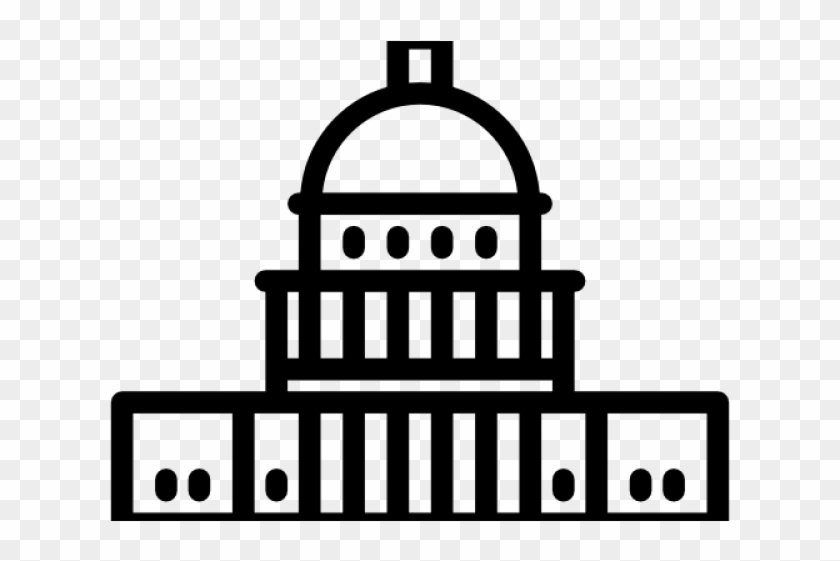 Monument Clipart American Monument - United States Capitol #1704731
