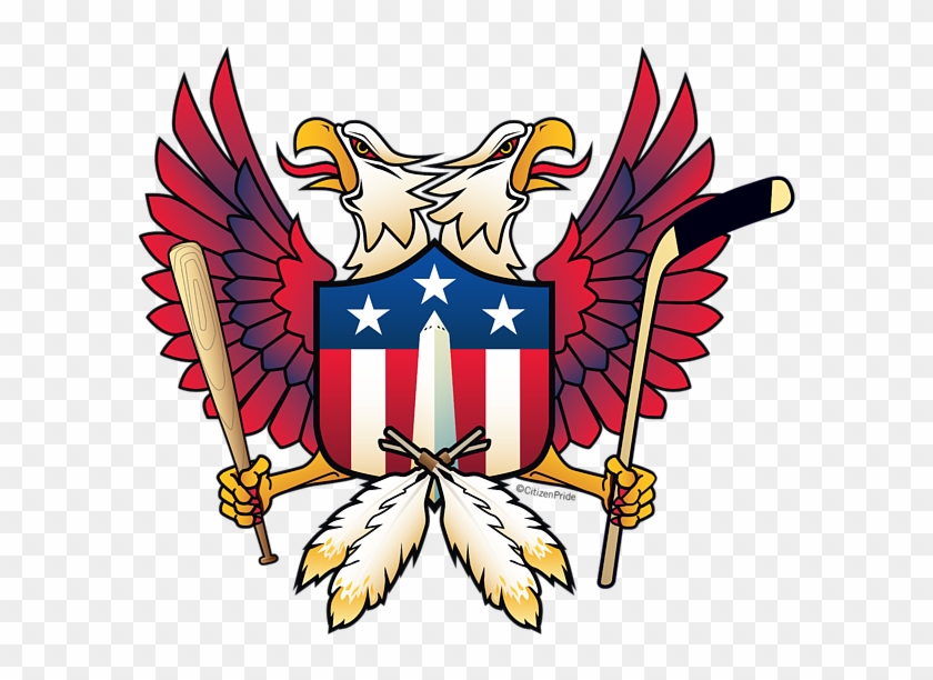 Art Washington Dc Double Eagle - Sticker #1704732