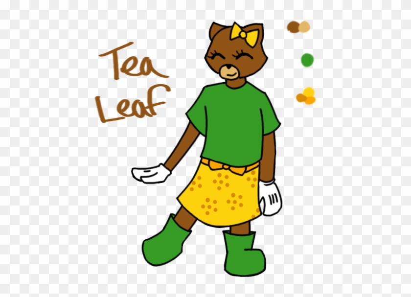 Tea Leaf By Middyc - Cartoon #1704776