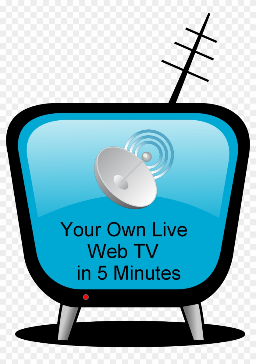 Tv Clip Art #1704796