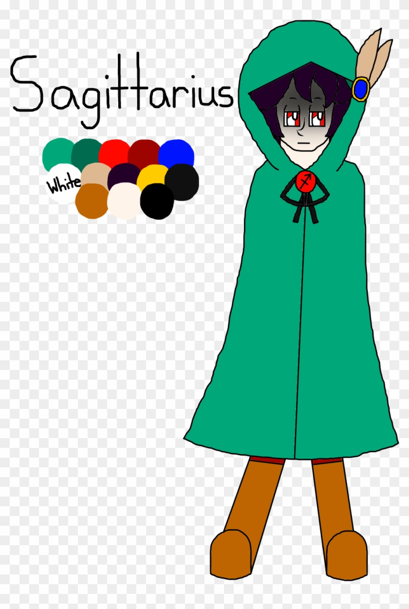 Sagittarius - Cartoon #1704818