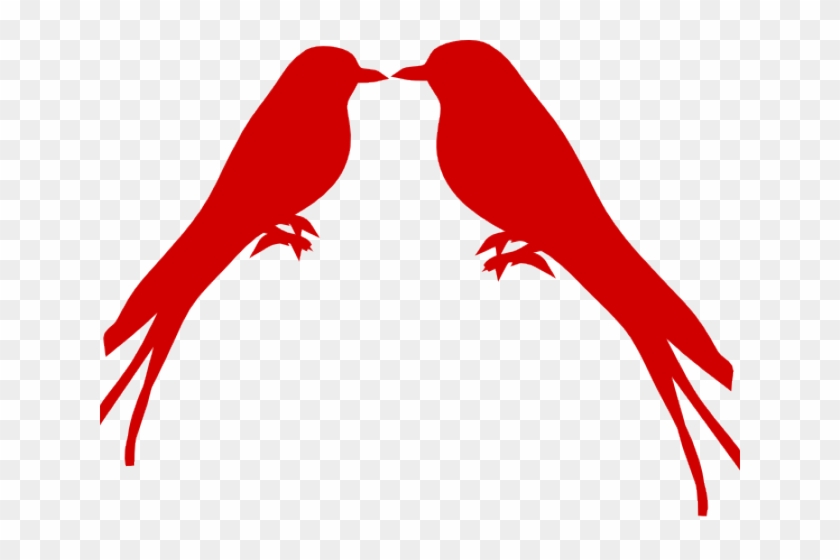 Love Birds Clipart Branch - Parrot #1704821