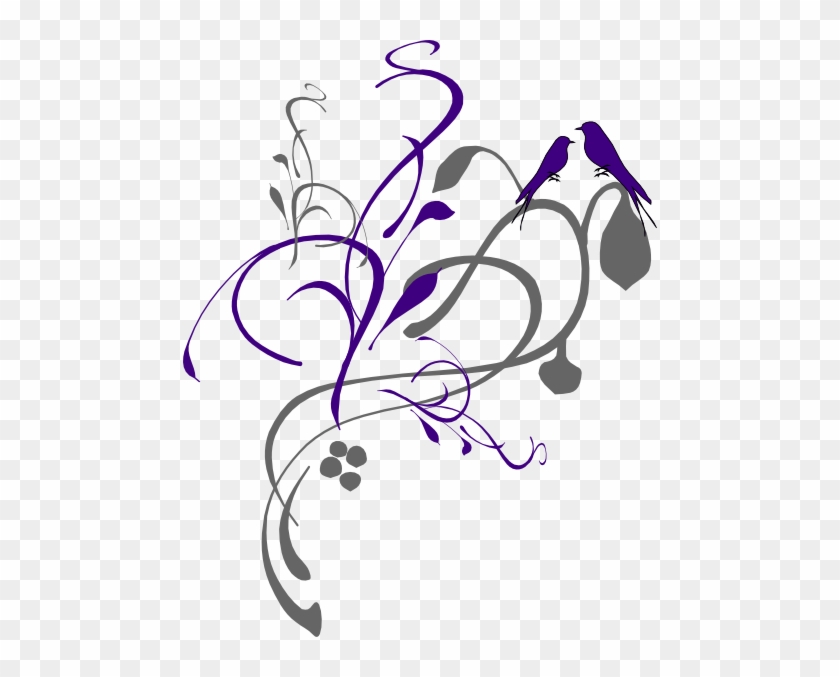 Birds On A Branch Svg File - Birds On A Branch Svg File #1704823