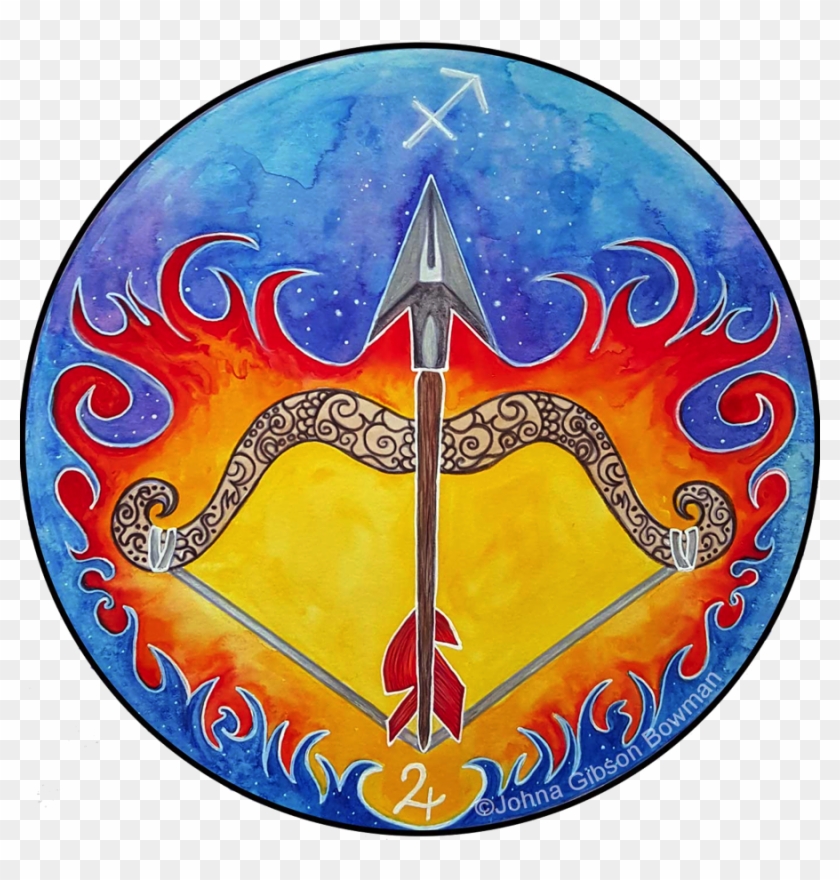 Sagittarius - Circle #1704826