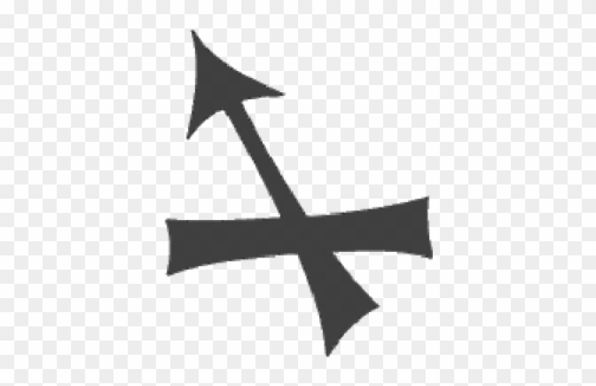 Sagittarius - Cross #1704830