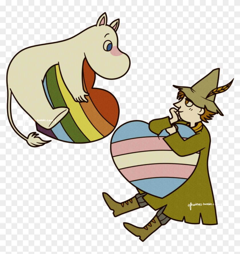 Gay & Trans Rights - Moomin X Snufkin #1704902