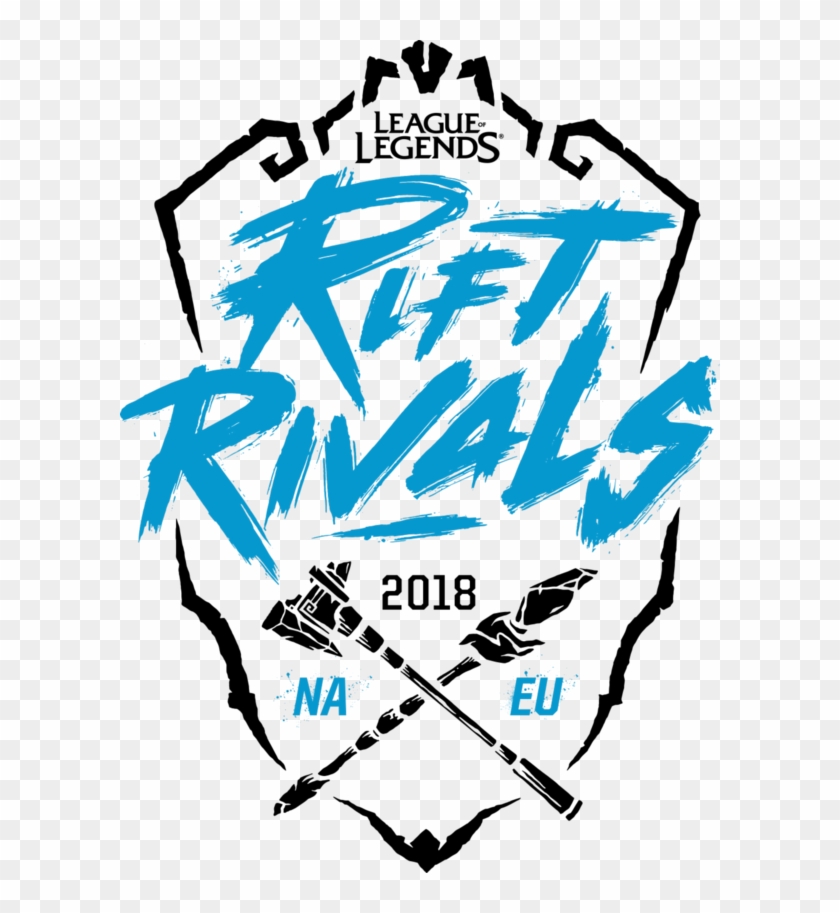 Coin Clipart League Legend - Rift Rivals 2018 Na Vs Eu #1704906