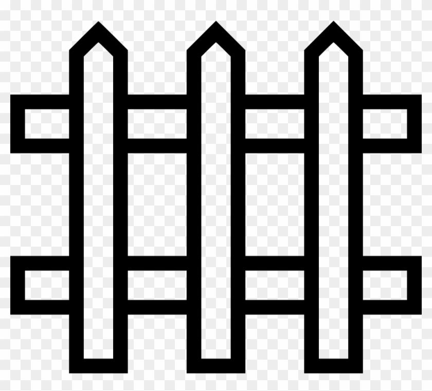 980 X 842 4 - White Picket Fence Icon #1704917