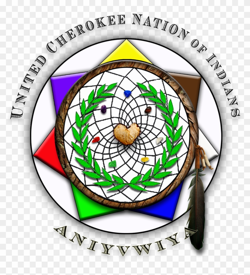 Cherokee Nation Logo Copy - Cherokee Indians Colors #1704934