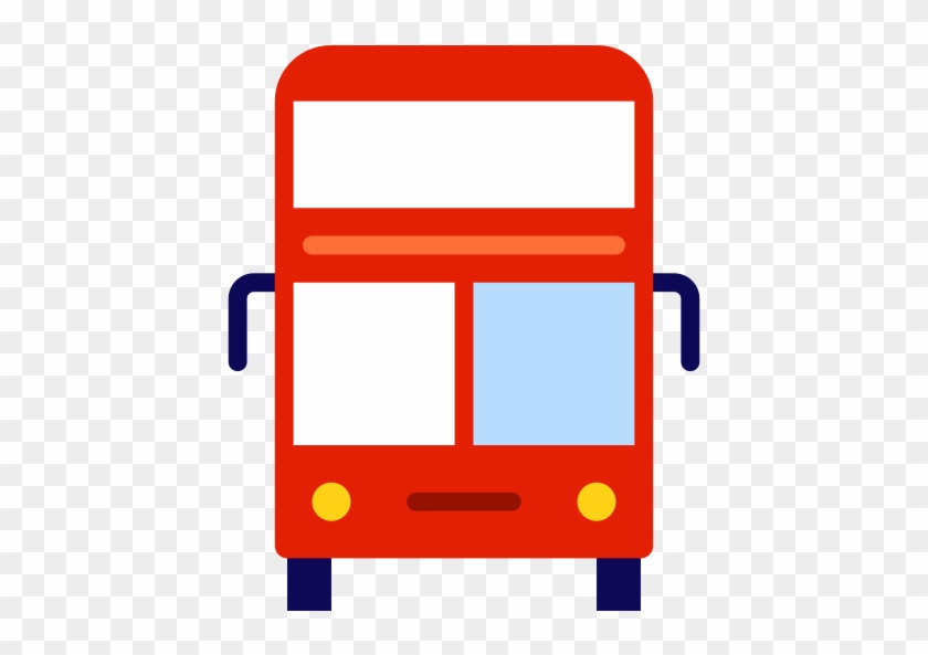 Similar Png Icons - Double Decker Bus Icon #1704940