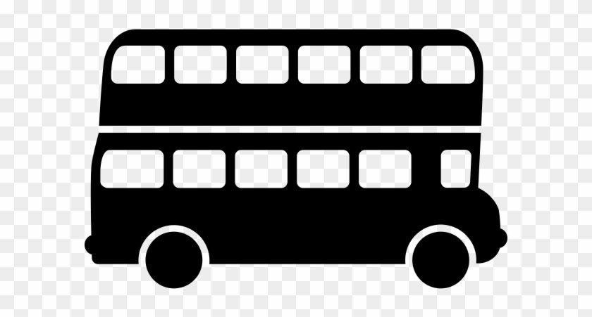 Double Decker Bus Icon #1704950