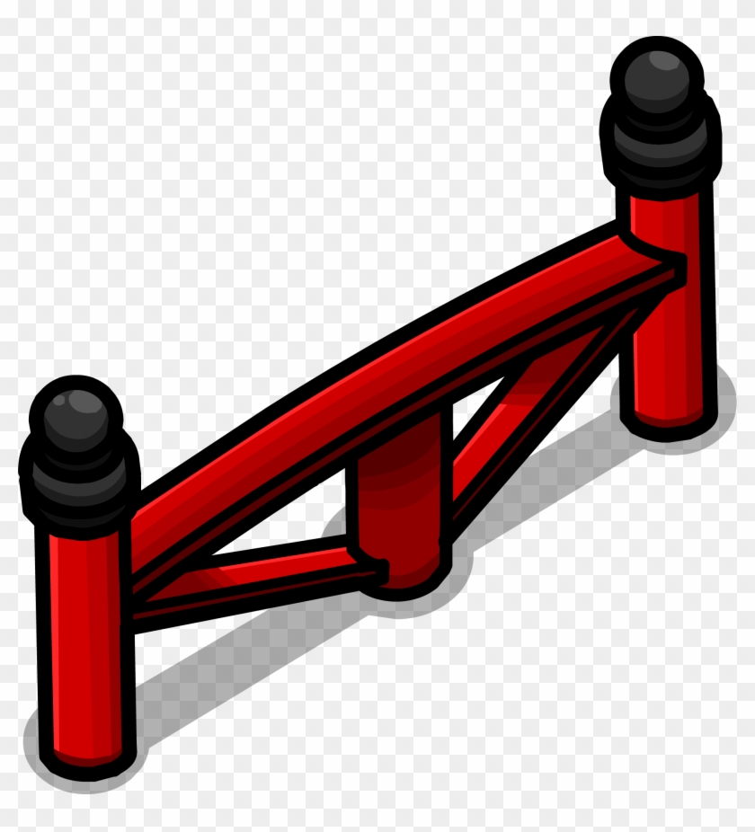 Bridged Clipart Railing - Illustration #1704956