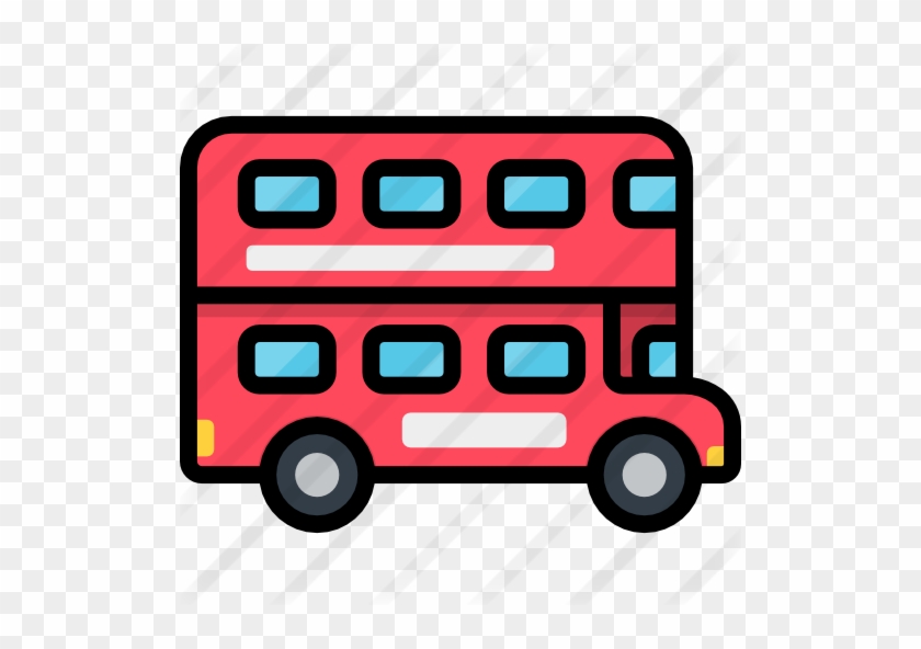 Double Decker Free Icon - Double-decker Bus #1704983