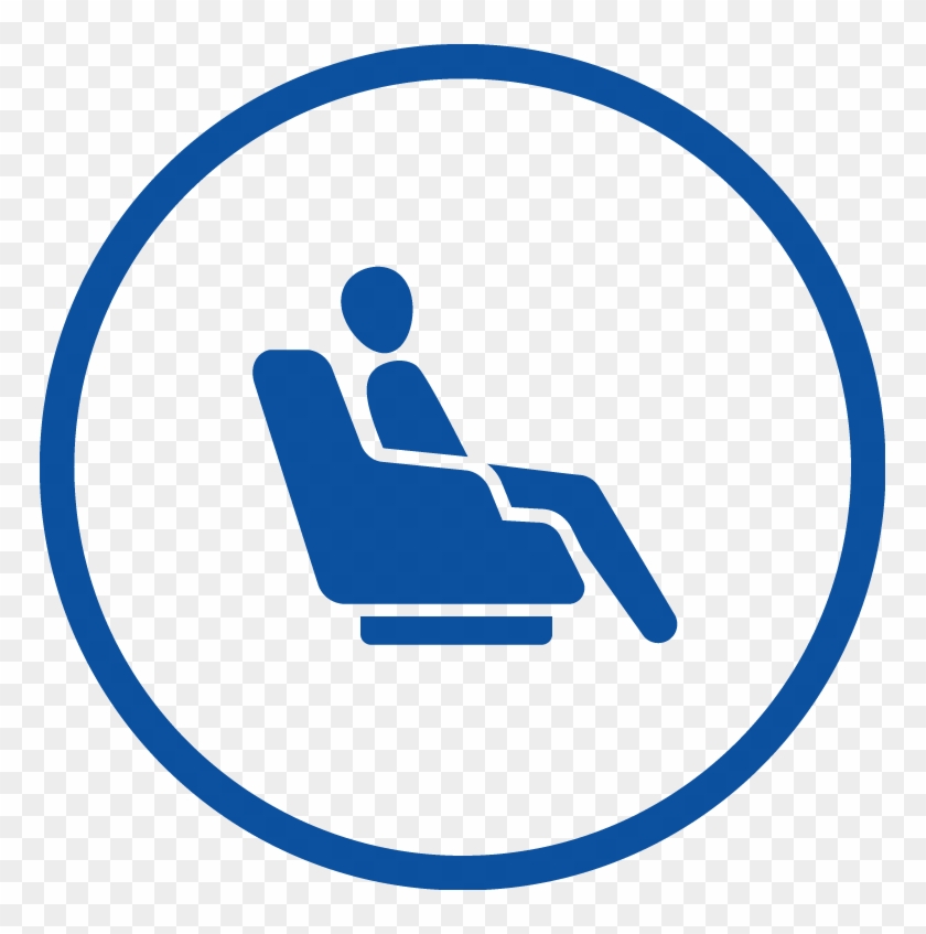 Comfortable Commuting - Business Class Seat Icon #1704987