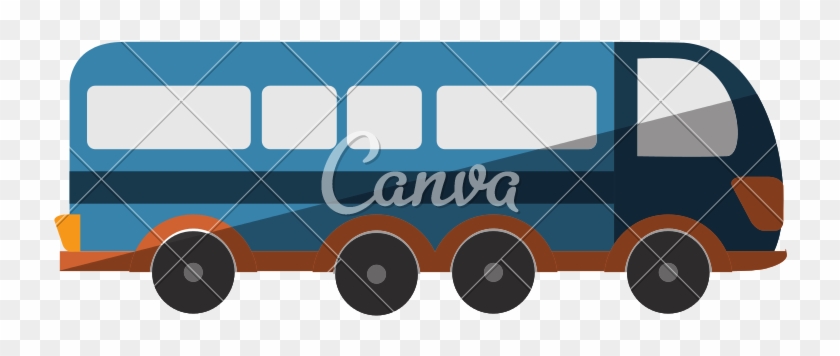 Bus Public Transport Icon - Tour Bus Service #1705001