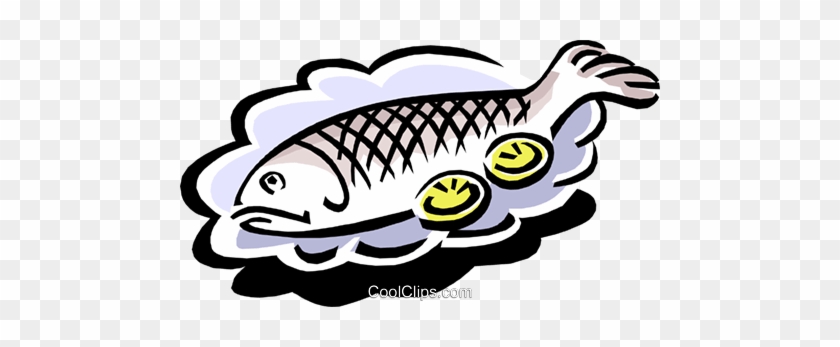 Fish Bake Cliparts - Peixe Assado Desenho #1705009