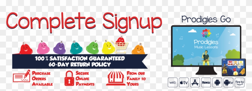 Complete Your Prodigies Go Signup - Complete Your Prodigies Go Signup #1705015