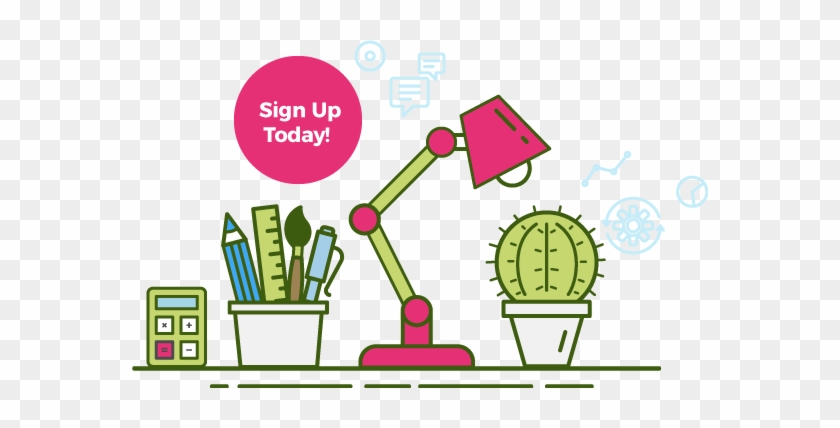 Signup Desk - Diagram #1705033