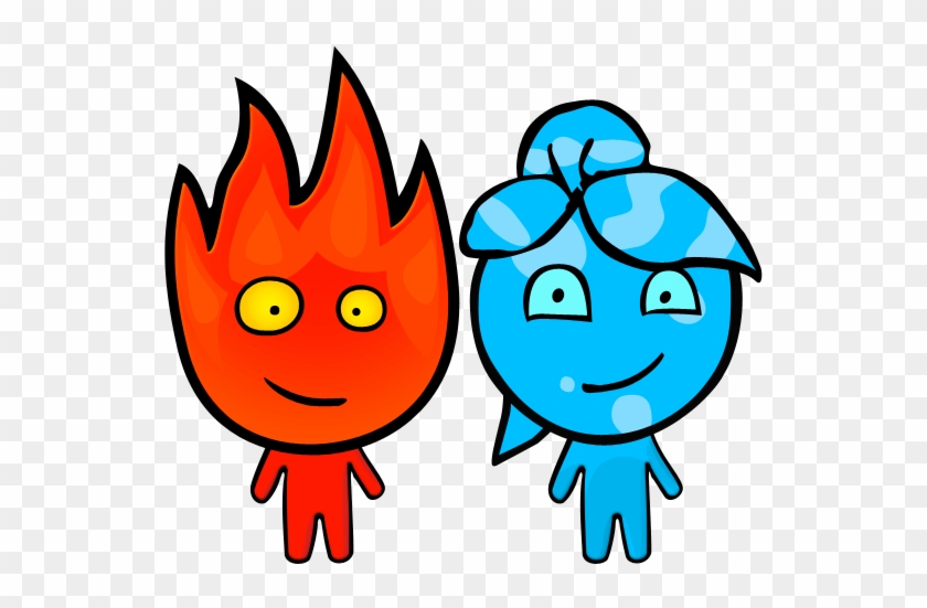 Fireboy And Watergirl - Fire Boy Water Girl #1705066