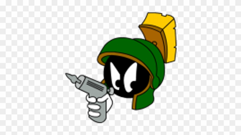Sarecia - Marvin The Martian .png #1705070
