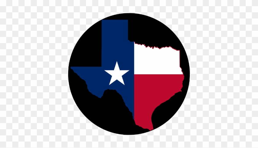 The Shape Of Texas Occupies Much Less Area Within A - Texas Puerto Rico Flag #1705073