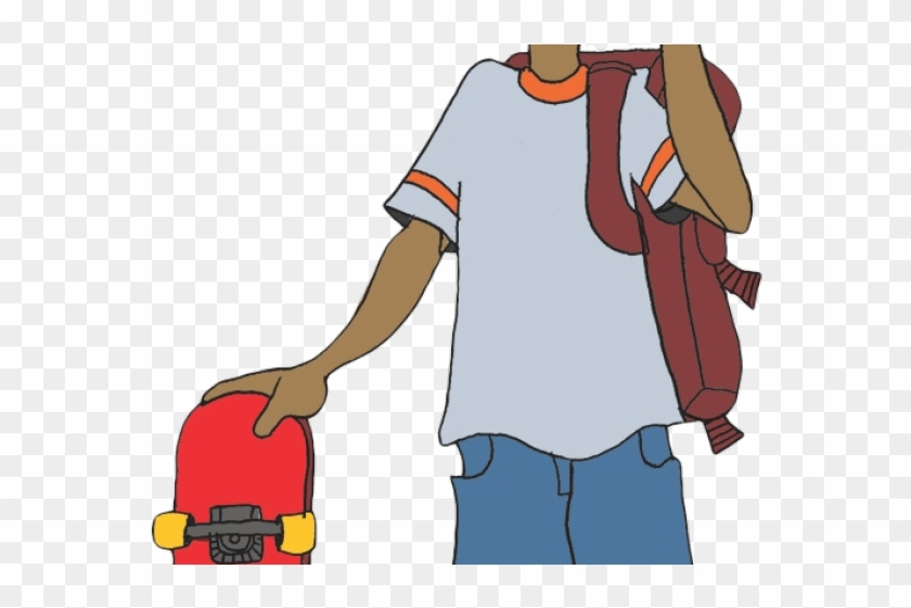 Skateboarding Clipart Max - Cartoon #1705096