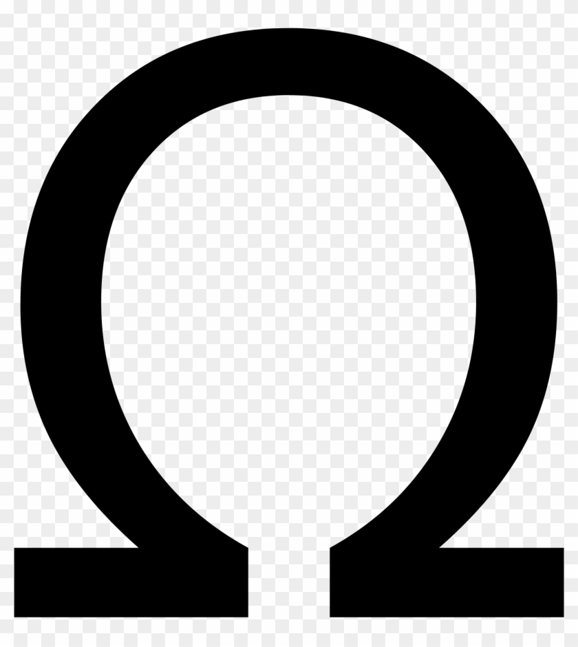 Logo Vector And Clip Art Inspiration File - Omega Symbol #1705104