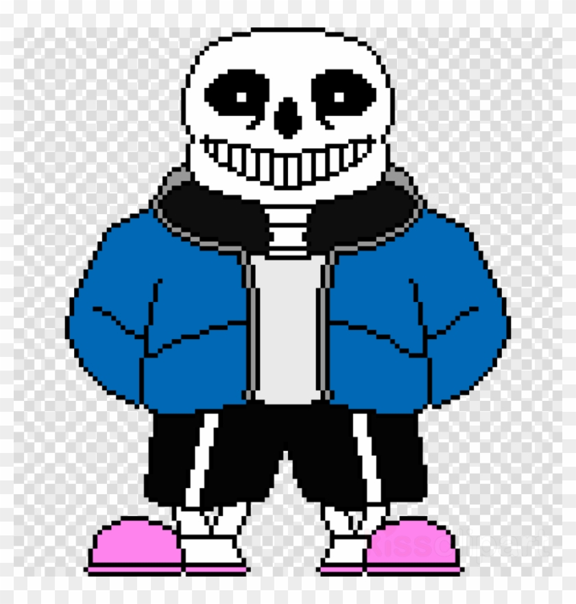 Undertale Sans Sprite Clipart Undertale Sprite Clip Transparent Png Soccer Ball Clipart Free Transparent Png Clipart Images Download