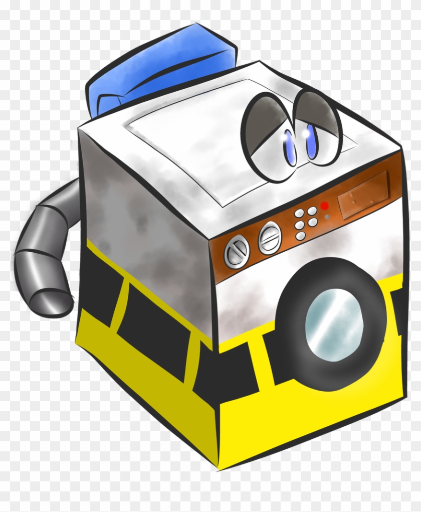 Washing Machine Banjo By Birdybear64 - Banjo Washing Machine #1705175