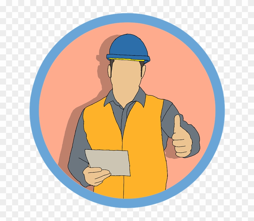 Industrial Worker Clipart Renovation - Positive Behavior In Safety #1705187
