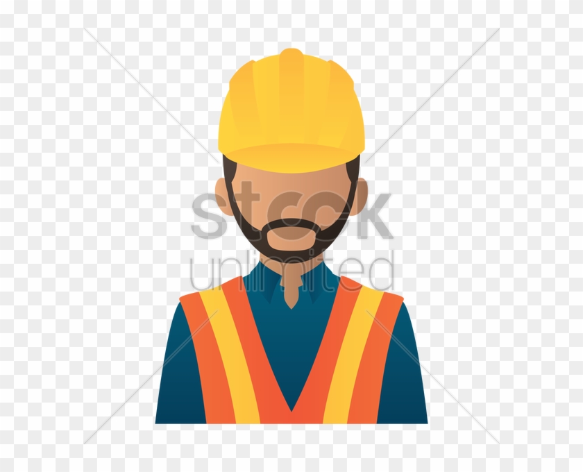 Construction Safety Vest Vector Clipart Hard Hats Clip - Illustration #1705189