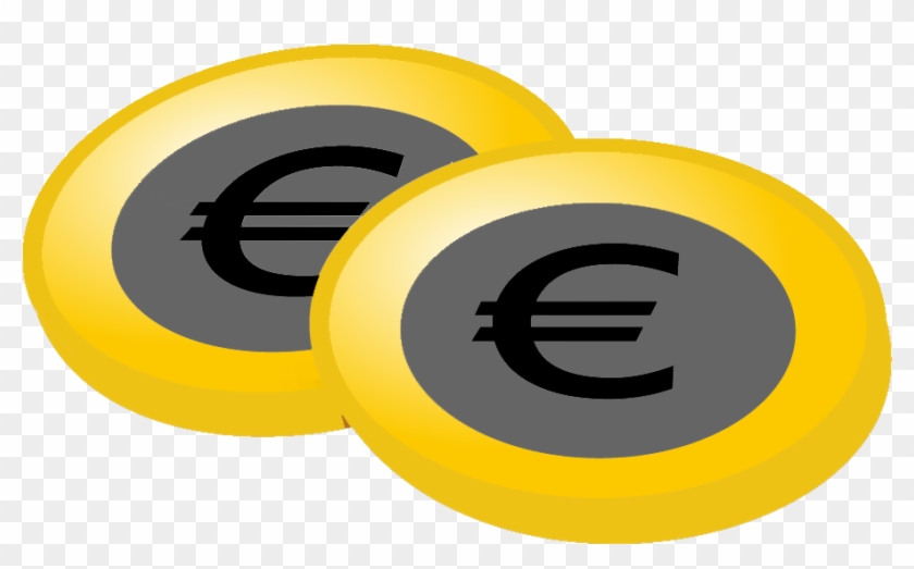How Much Money First Column - Euro Coins #1705194
