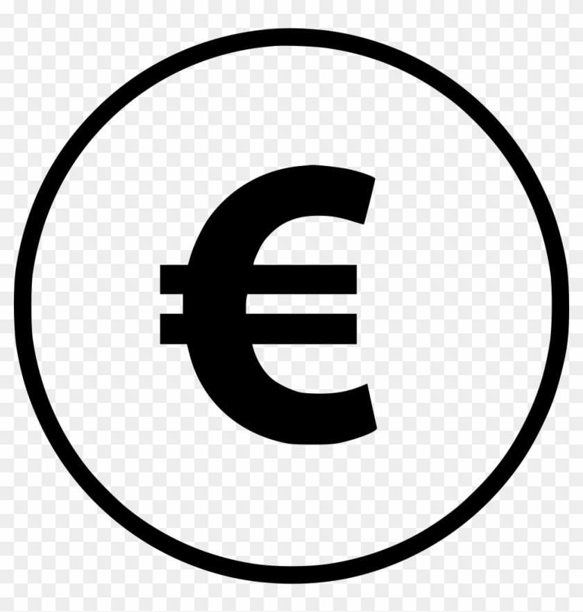 Euro Sign Pay Coin Comments - Euro Coin Icon Png #1705204