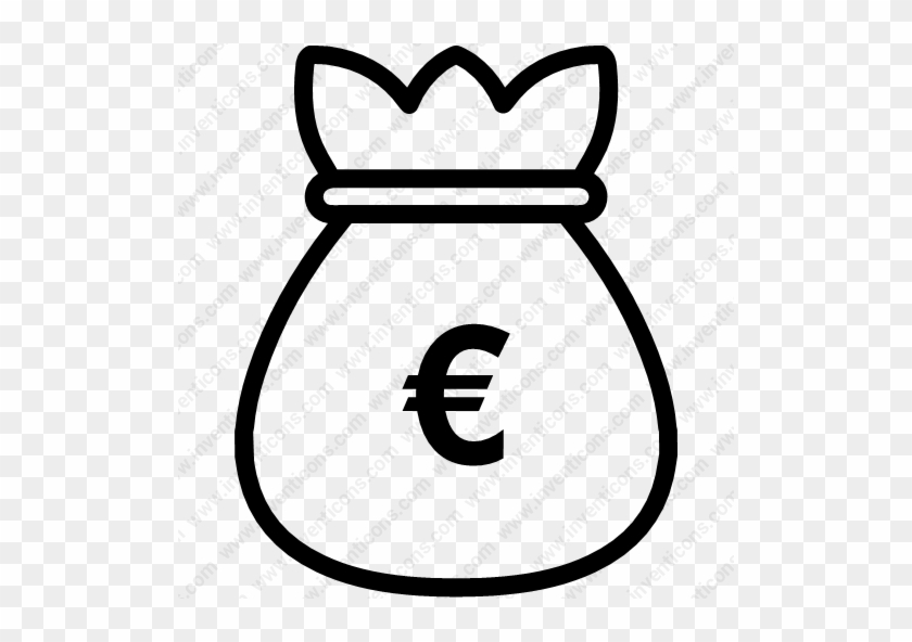 Euro Bag - Number - Free Transparent PNG Clipart Images Download