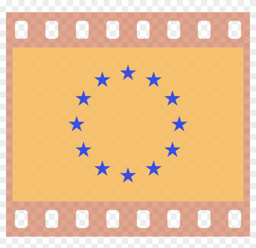 Flag Of Europe Clipart European Union Flag Of Europe - Photographic Film #1705209